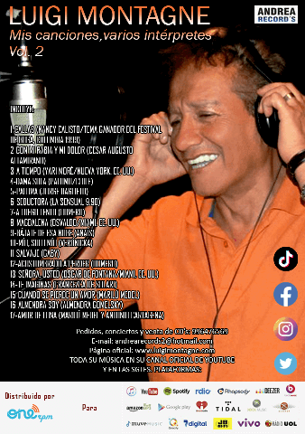 CD Mis canciones varios vol. 2